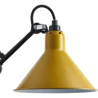 DCW éditions Gras n°411 Vloerlamp Yellow | Conical