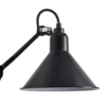 DCW éditions Gras n°411 Vloerlamp Black | Conical