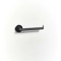 Aquanova WC rolhouder Sten Black