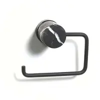 Aquanova WC rolhouder Nero Black