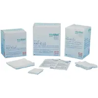 MaiMed non-woven gaascompressen 10cm x 10cm 16 laags - 100 stuks
