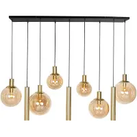 Steinhauer Hanglamp Bollique Messing