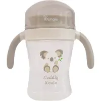 Bo Jungle - Drinkbeker kinderservies - antilekbeker 360° - 240 ml - Met handgrepen en deksel - Cuddly Koala 360° Drinking Cup