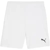 Puma teamGOAL Shorts Heren sportbroek - White-Black