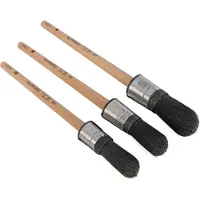 Copenhagen Pro kwastenset - patentpuntkwast - maat 12-14-16 - synthetisch haar - 3-delig - FSC houten steel - 23.900.03