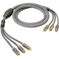 MaxTrack Big High-End Tulp component video kabel - 0,75 meter