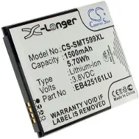 123accu Packard Bell SQU-702 / SQU-703 accu (11.1 V, 4400 mAh, huismerk)