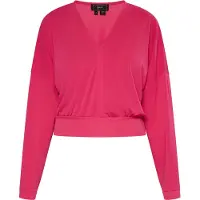 Faina Shirt fuchsia