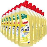 At Home 12x Toiletreiniger Lemon 750 Ml