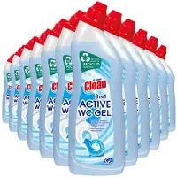 At Home 12x Toiletreiniger Ocean 750 Ml