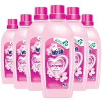 At Home 6x At Home Wasverzachter Pink Secrets 20 Wasbeurten 750 Ml
