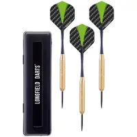 Longfield Games 6x stuks Dartpijlen set 22 gram dart spellen - Dartpijlen