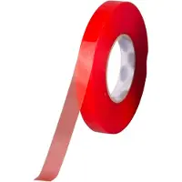 Wovar Dubbelzijdige Tape extra dun en Transparant | Rol 10 Meter