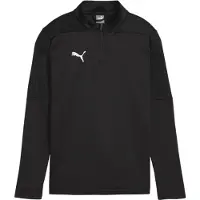 Puma Functioneel shirt 'Team Final' zwart / wit