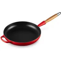 Le Creuset Koekenpan Signature 'Kersenrood' Ø24cm / 1.6L