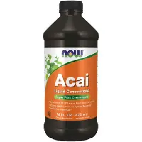 Now - Vloeibaar Açaí Concentraat - 473 ml