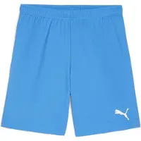 Puma teamGOAL Voetbalbroekje Blauw Wit
