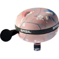 Basil Wanderlust Fietsbel - Roze