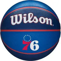 Wilson NBA Team Tribute Philadelphia 76ers Basketbal Maat 7
