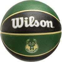 Wilson NBA MILWAUKEE BUCKS Tribute basketbal (7) | Default