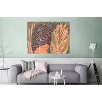MuchoWow Wanddecoratie Metaal - Aluminium Schilderij Industrieel - Vintage - Herfst - Kunst - Bos - Natuur - 160x120 cm - Dibond - Foto op aluminium - Industriële muurdecoratie - Voor de woonkamer/slaapkamer