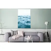MuchoWow Wanddecoratie Metaal - Aluminium Schilderij Industrieel - Zee - Water - Natuur - Oceaan - 120x180 cm - Dibond - Foto op aluminium - Industriële muurdecoratie - Voor de woonkamer/slaapkamer