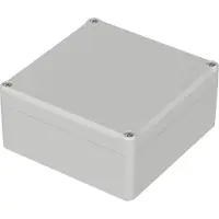 Bopla EUROMAS EM 217 62217000 Outdoorbehuizing 122 x 120 x 57 Polycarbonaat Grijs-wit (RAL 7035) 1 stuk(s)