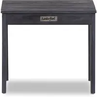 Lanterfant Tuintafel Fred – Vierkant – Bijzettafel – Weathered grey