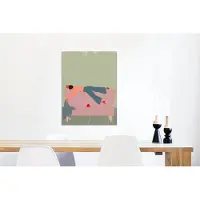 MuchoWow Wanddecoratie Metaal - Aluminium Schilderij Industrieel - Vintage - Vrouwen - Design - 60x80 cm - Dibond - Foto op aluminium - Industriële muurdecoratie - Voor de woonkamer/slaapkamer