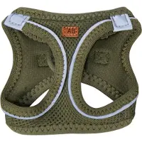 Animal Boulevard - Air-mesh Harnas - Hond - Groen - Maat: Xxxs 1,5-3kg