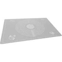 Ruhhy XXL Siliconen Keukenmat 64x45cm - Multifunctioneel en Makkelijk Schoon