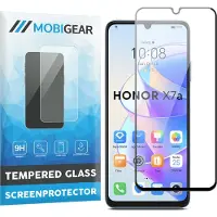Mobigear Screenprotector geschikt voor HONOR X7A Glazen | Premium Screenprotector - Case Friendly