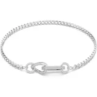 Swarovski ketting Dextera 5656620 | zilver sieraden, luxe uitstraling, kristallen ketting met glanzende afwerking