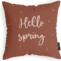 Label2X Kussen hello spring