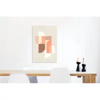 MuchoWow Wanddecoratie Metaal - Aluminium Schilderij Industrieel - Abstract - Kunst - Patroon - Kleuren - 40x60 cm - Dibond - Foto op aluminium - Industriële muurdecoratie - Voor de woonkamer/slaapkamer