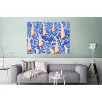 MuchoWow Wanddecoratie Metaal - Aluminium Schilderij Industrieel - Been - Water - Vintage - 160x120 cm - Dibond - Foto op aluminium - Industriële muurdecoratie - Voor de woonkamer/slaapkamer