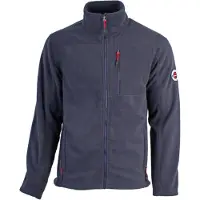 Campri fleece sportvest donkerblauw Heren
