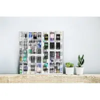 MuchoWow Wanddecoratie Metaal - Aluminium Schilderij Industrieel - Deuren - Kleurrijk - Abstract - 20x20 cm - Dibond - Foto op aluminium - Industriële muurdecoratie - Voor de woonkamer/slaapkamer