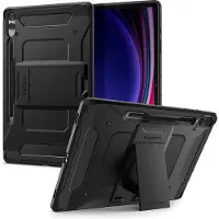Spigen Tough Armor Pro Samsung Galaxy Tab S10 Plus/S9 Plus Hoes Back Cover Zwart