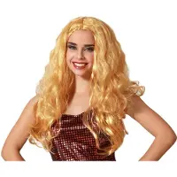 Bigbuy Pruik Kleur Blond