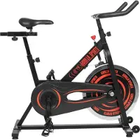 Gorilla Sports Indoor Cycling Bike