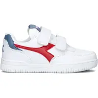 Diadora Meisjes Sneakers Raptor Low Ps - Wit - Maat 33