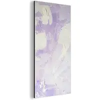 MuchoWow Wanddecoratie Metaal - Aluminium Schilderij Industrieel - Abstract - Verf - Design - 40x80 cm - Dibond - Foto op aluminium - Industriële muurdecoratie - Voor de woonkamer/slaapkamer