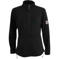 Campri fleece sportvest zwart female | Maat: 3XL