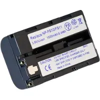 Cameron Sino Sony NP-F10 / NP-FS11 / NP-FS10 accu (1440 mAh, huismerk)
