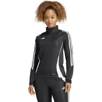 Adidas Functioneel shirt 'Tiro 24' zwart / wit