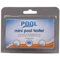 Pool Power mini test tabletten 40 stuks - Zwembadreinigingsmiddelen