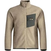 Lundhags Flok Wool Ms Pile, tussenlaag, heren, beige