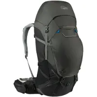 Lowe Alpine - Cerro Torre 100-120 - Trekkingrugzak 100+20 l - L/XL, grijs
