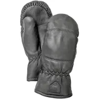 Hestra Leather Box, wanten, zwart